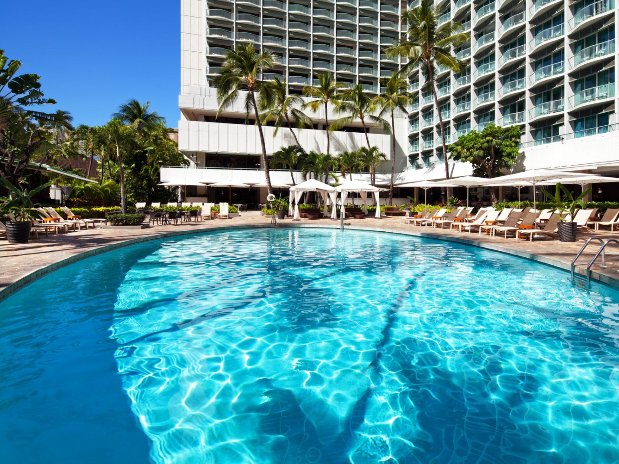 Waikiki Honolulu Hotels Sheraton Princess Kaiulani
